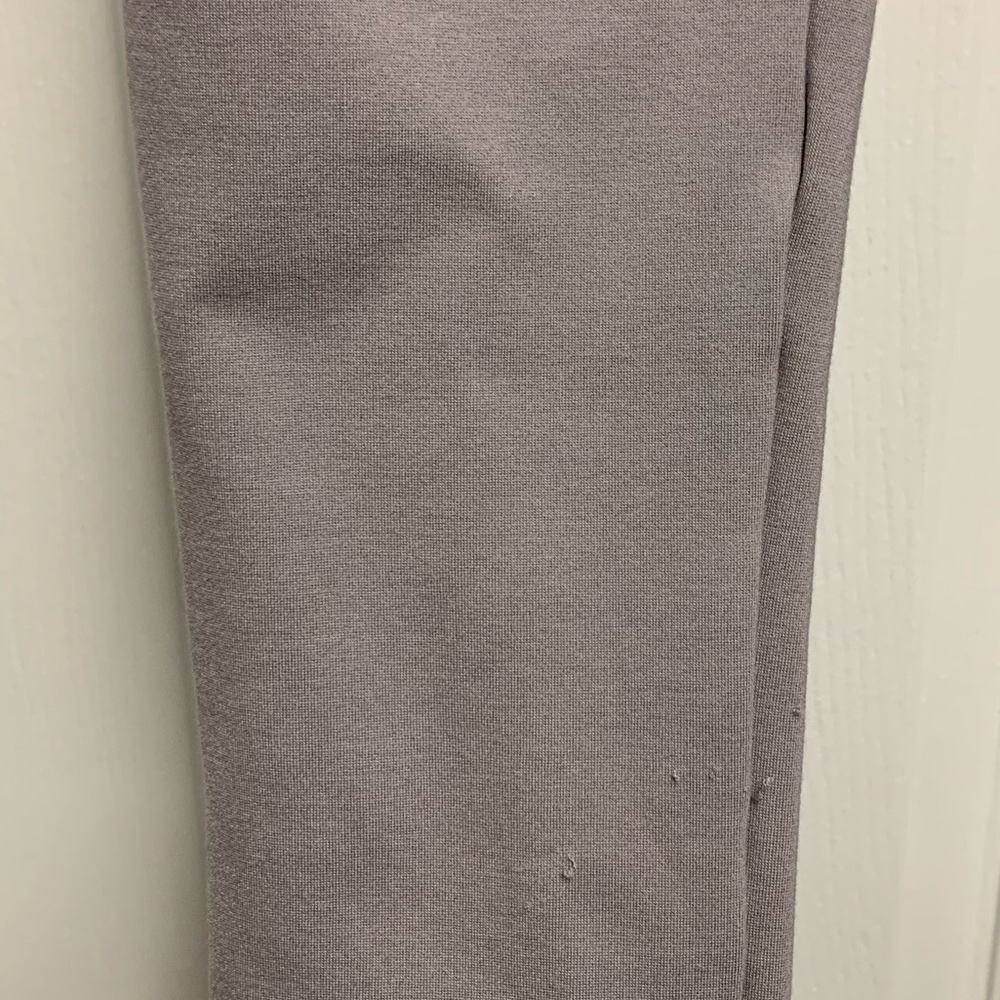 Gray Stretch Leggings from H by Halston - Picture 5 of 6